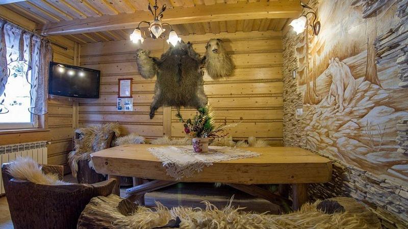 Domki Mroz Закопане Экстерьер фото